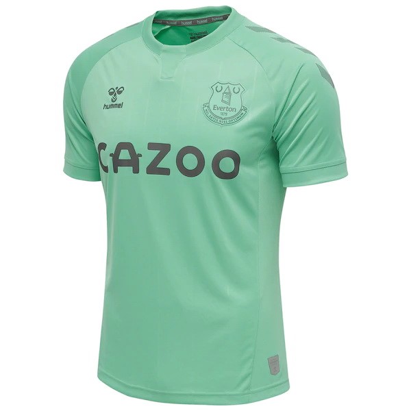 Tailandia Camiseta Everton 3ª 2020/21 Verde